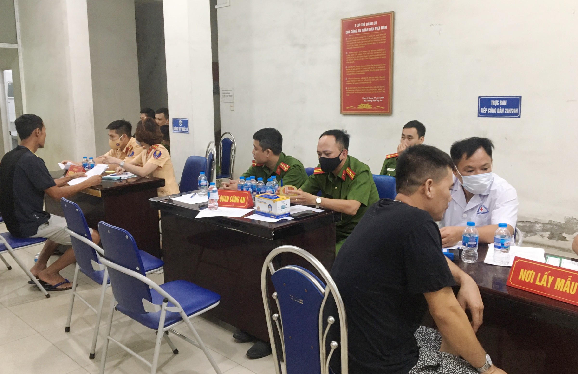 Xử lý 190 trường hợp điều khiển phương tiện vi phạm trật tự an toàn giao thông ngày 11.8.2022